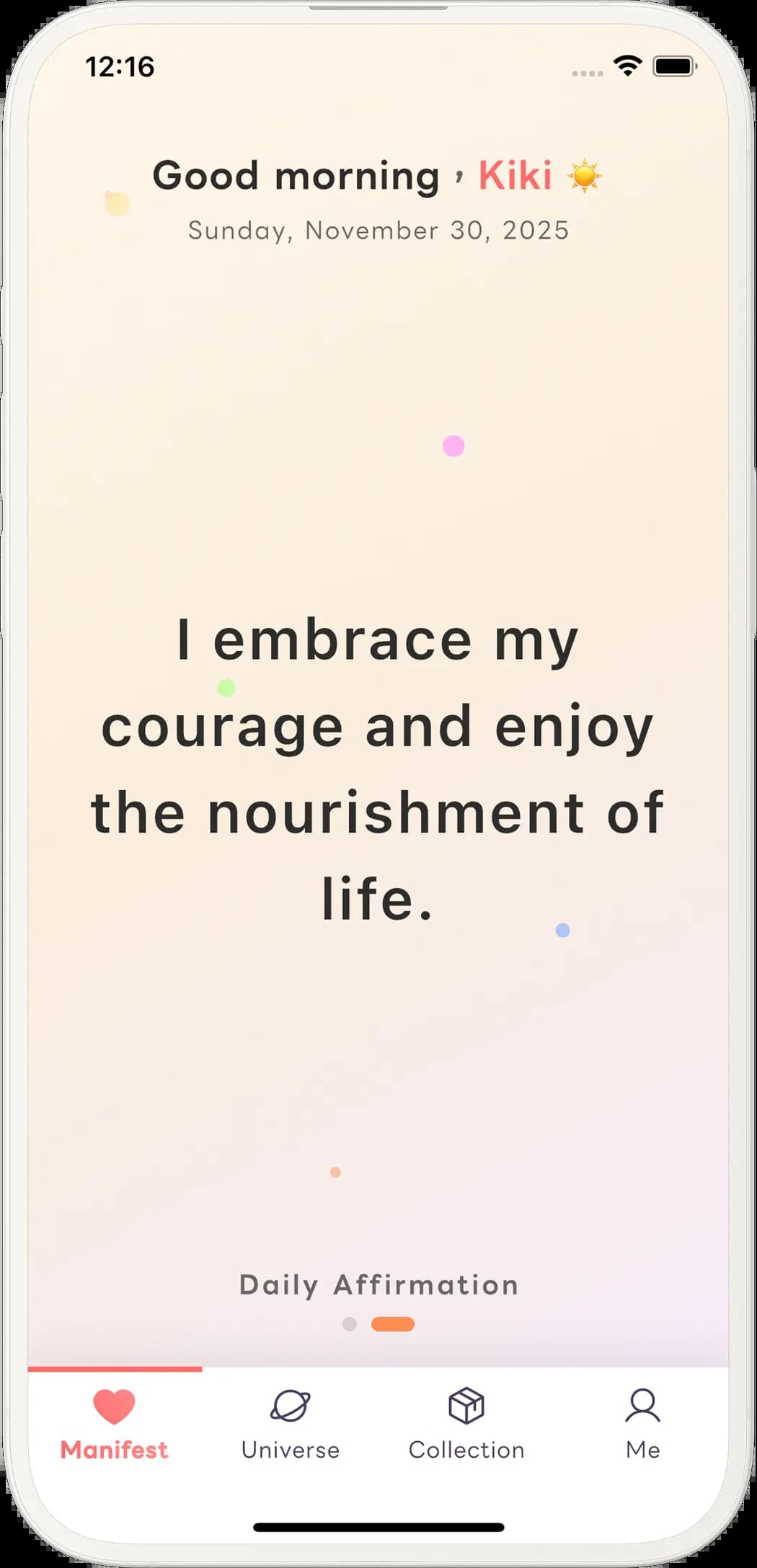 Journal-Based Affirmations