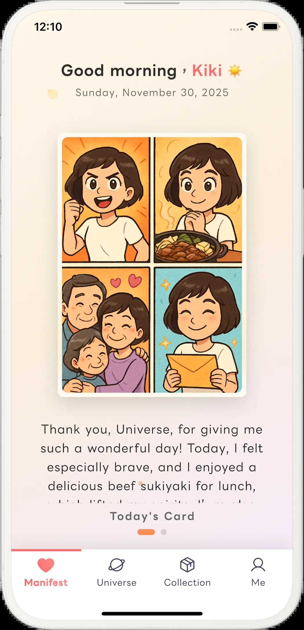 Gratitude Journal Illustration