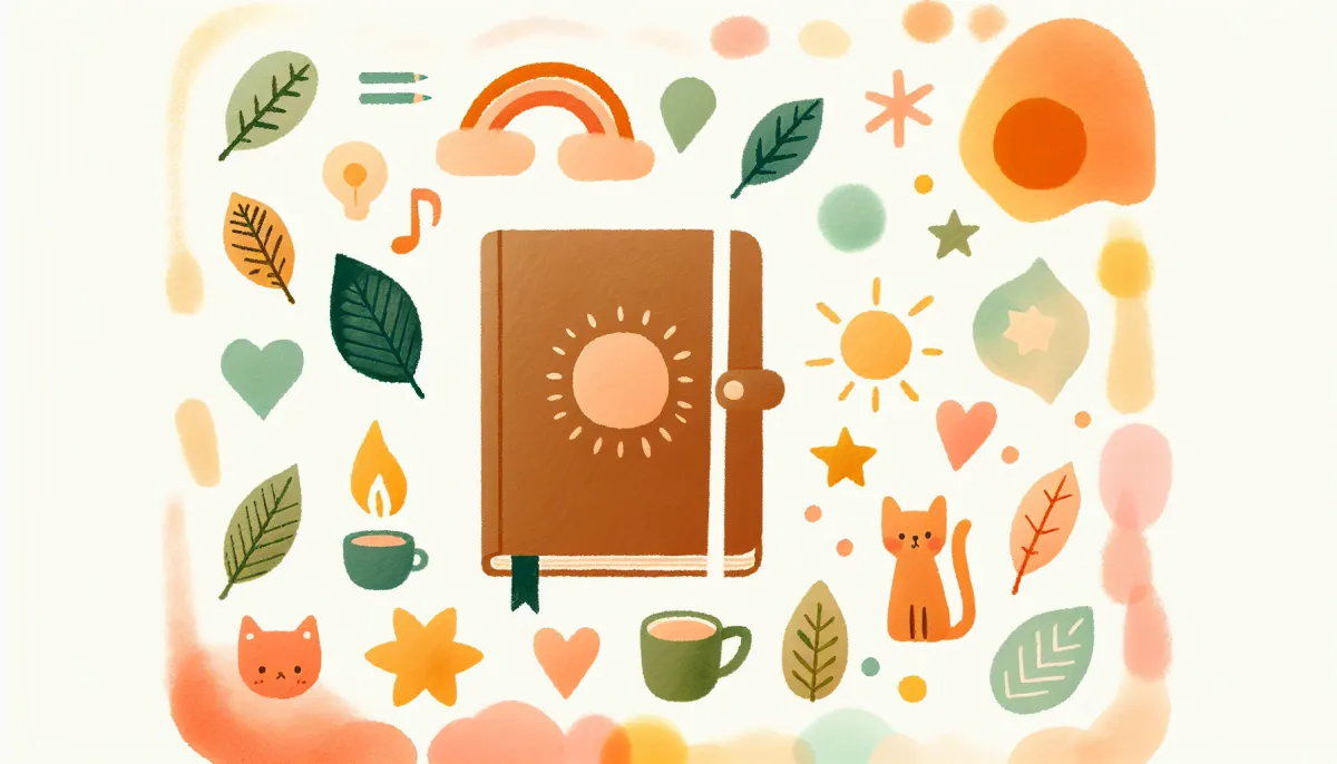 Gratitude Journal Inspiration: 10 Easy-to-Write Happiness Themes with Unlimited Content Ideas!