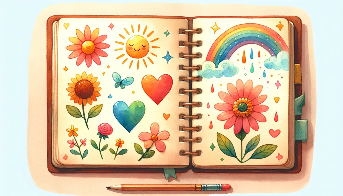Ditch Dense Text: How Visual Journaling Sends Your Wishes Straight Into Your Brain