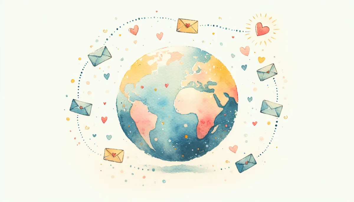 Tired of Writing Alone? Connect with the World Through hana's Blessing Exchange