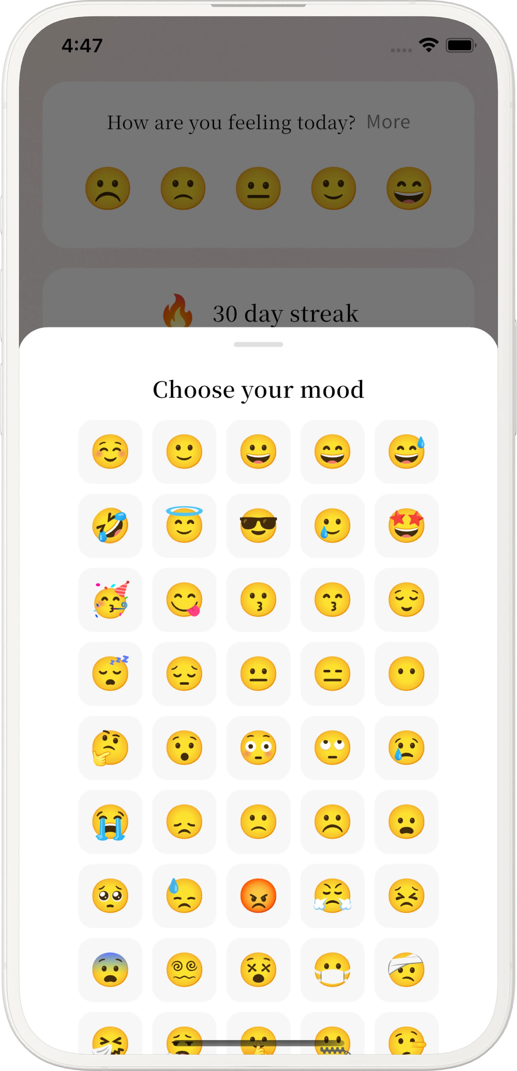 Mood Tracking